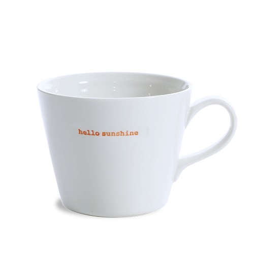 Bucket Mug hello sunshine